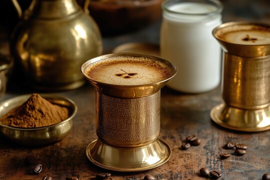 South Indian Filter Coffee" Images – Browse 55 Stock Photos, Vectors, and Video | Adobe Stock