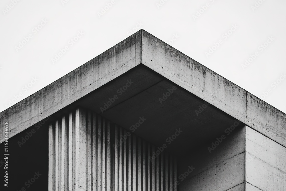 Poster minimalism architecture patterns