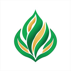 TREE LEAF MENUALY VECTOR DEISGN