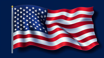 Fototapeta premium flag, usa