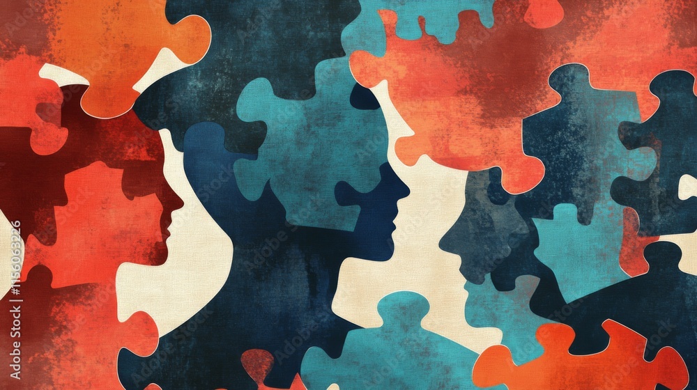 Poster collaborative patterns of diverse representation