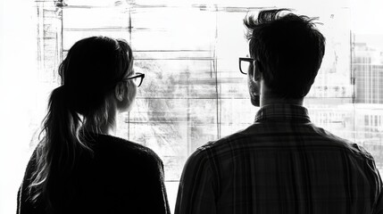 Collaborative Planning Session with Artistic Flair