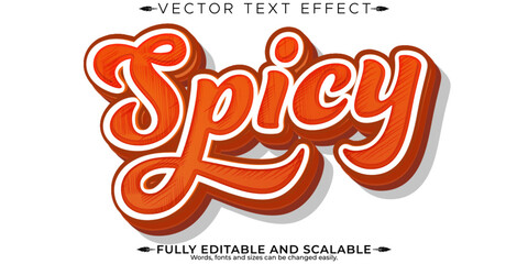 Hot sauce text effect, editable chili and pepper text style