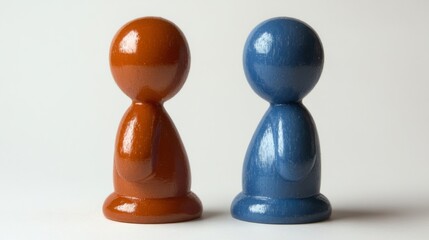 Colorful Figures in Professional Mediation Setting