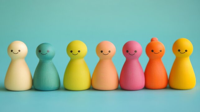 Diverse Group Collaboration with Soft Colors