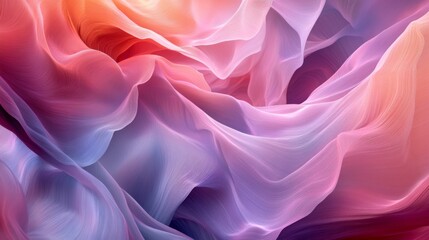 Fototapeta premium Dynamic Abstract Composition with Natural Lighting