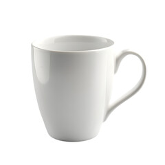 Plain White Coffee Mug  Ceramic Cup  Drinkware  Kitchenware