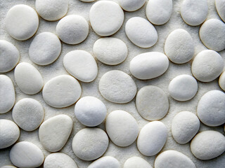 white stones background. white, medicine, pill, bean, pills, food, health, tablet, tablets, closeup, macro, vitamin, isolated, healthy, pharmacy, medical, beans, drug, stone, vegetable, illness, seed,