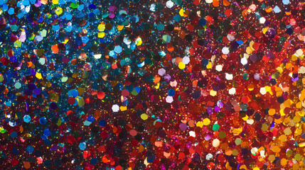 Colorful rainbow glitter background texture