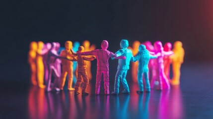 Teamwork Focus in Vibrant Work Environments