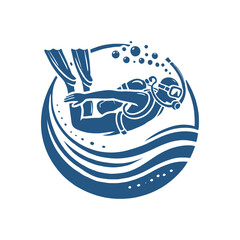  Scuba Diving logo