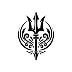 Trident Logo © king