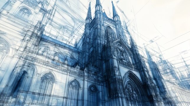 Architectural Design: Gothic Cathedral