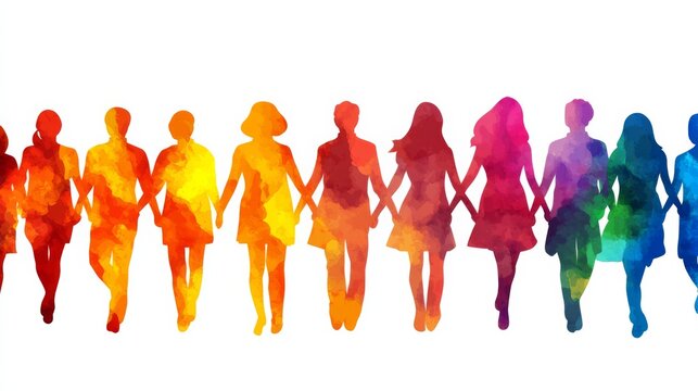 Vibrant Mentorship Session with Dynamic Poses