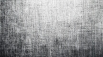 Textured black and white abstract canvas surface with crosshatch pattern