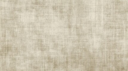 Textured beige linen fabric background with subtle patterns