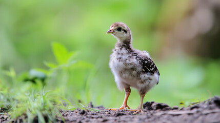 Obraz premium Young hen
