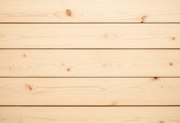 Obraz premium Light wooden planks background texture with natural pattern. Raw unfinished pine wood surface. Horizontal timber boards for interior design, flooring and construction
