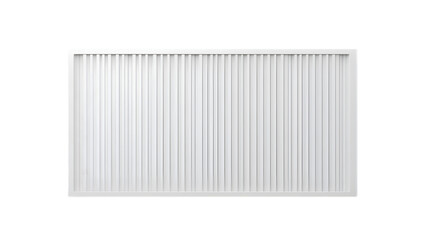 Modern White Linear Panel Texture  Architectural Design Element  Interior Wall Decor