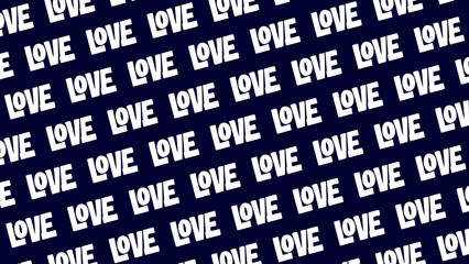 Stylish hand-drawn "love" pattern, seamlessly designed for romantic occasions. Great for Valentine's Day, weddings, textiles, banners, and creative backgrounds