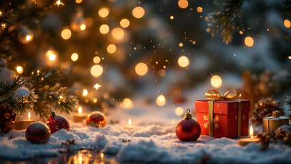 Holiday background illustration