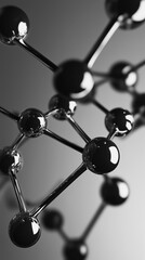 Three-Dimensional Molecular Model Representation