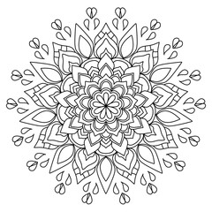 Fototapeta premium abstract floral background