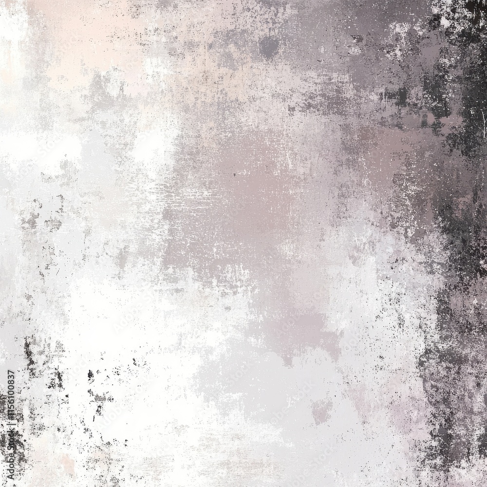 Poster abstract textured background featuring soft gray and white tones, creating a calming atmosphere.