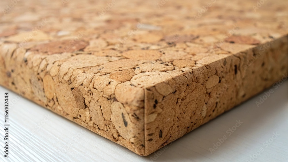 Aufkleber the natural variations of the cork are emphasized in this close shot revealing how its inherent desi