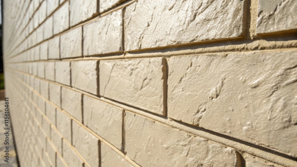 Aufkleber A zoomedin perspective of a wall surface with a soft sheen highlighting the meticulous layering of compound applied over taped joints.