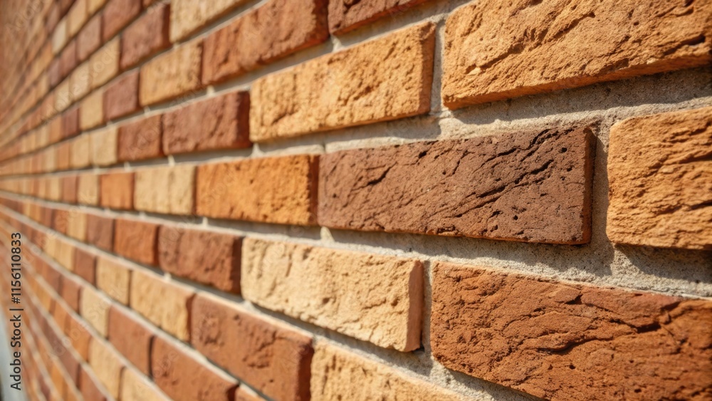 Poster a close perspective of a heavily textured section of the wall showcasing the natural variations in b