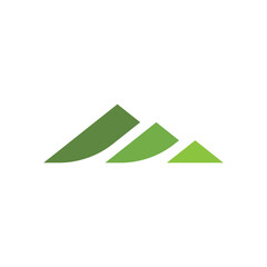 Mountain Logo Template Icon