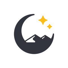 Mountain Logo Template Icon