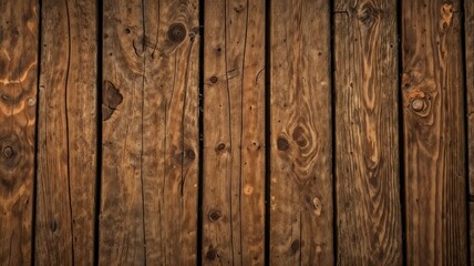 Fototapeta premium Alte Holzbretter mit Astlöchern als Hintergrundbild