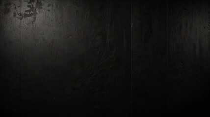 Sleek and tidy black wall surface. Textured background photo. With intricate details for banner, poster and website background.