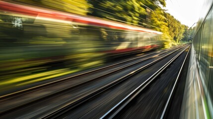 Turbocharged speed visualization with bold neon energy