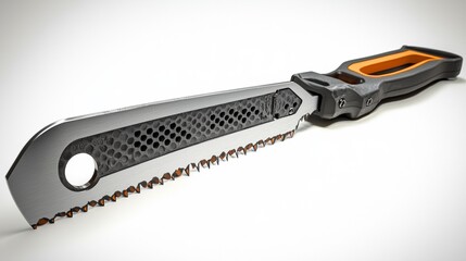 Innovative saw designed for efficient cutting in various outdoor tasks and projects