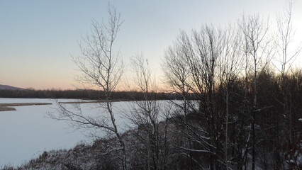 Hiver au Québec