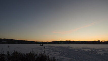 Hiver au Québec
