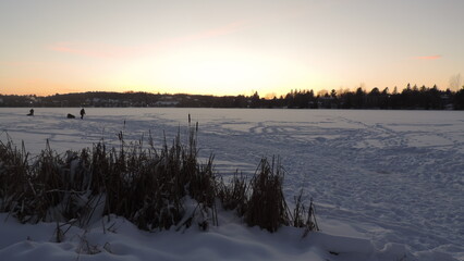 Hiver au Québec