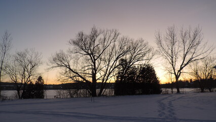 Hiver au Québec