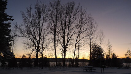 Hiver au Québec