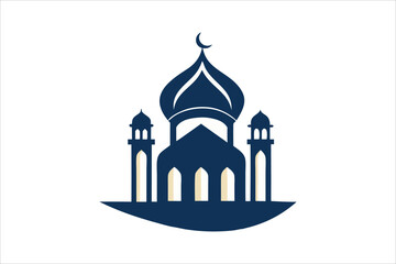 Mosque Icon silhouette