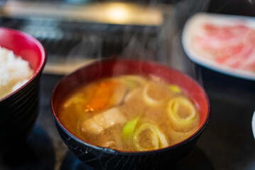 美味しい豚汁