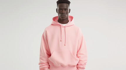 "Custom Hoodie Mockup PSD - Realistic and Editable Design" generated Ai