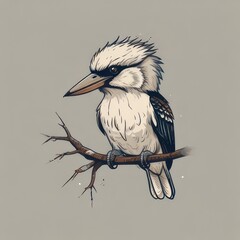 Obraz premium black headed woodpecker