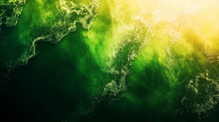 Obraz premium Serene Lake View with Soft Natural Light Effects