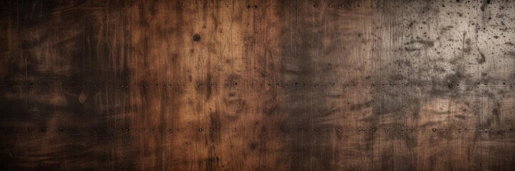 Obraz premium Distressed wooden texture with halftone pattern, resembling worn leather , faded, muted