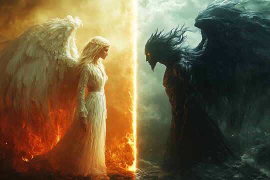 Ange et d&eacute;mon