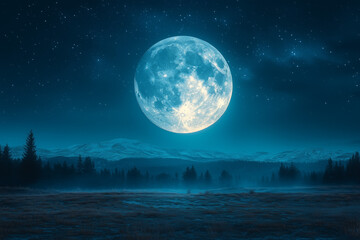La lune